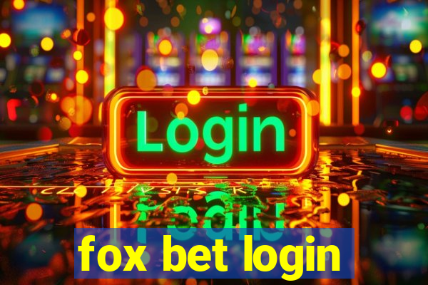 fox bet login